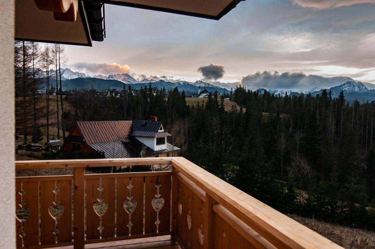 Tatrzanska Polana - Tatra Mountain View, Free Parking & Wifi Apartment Zakopane Exterior photo