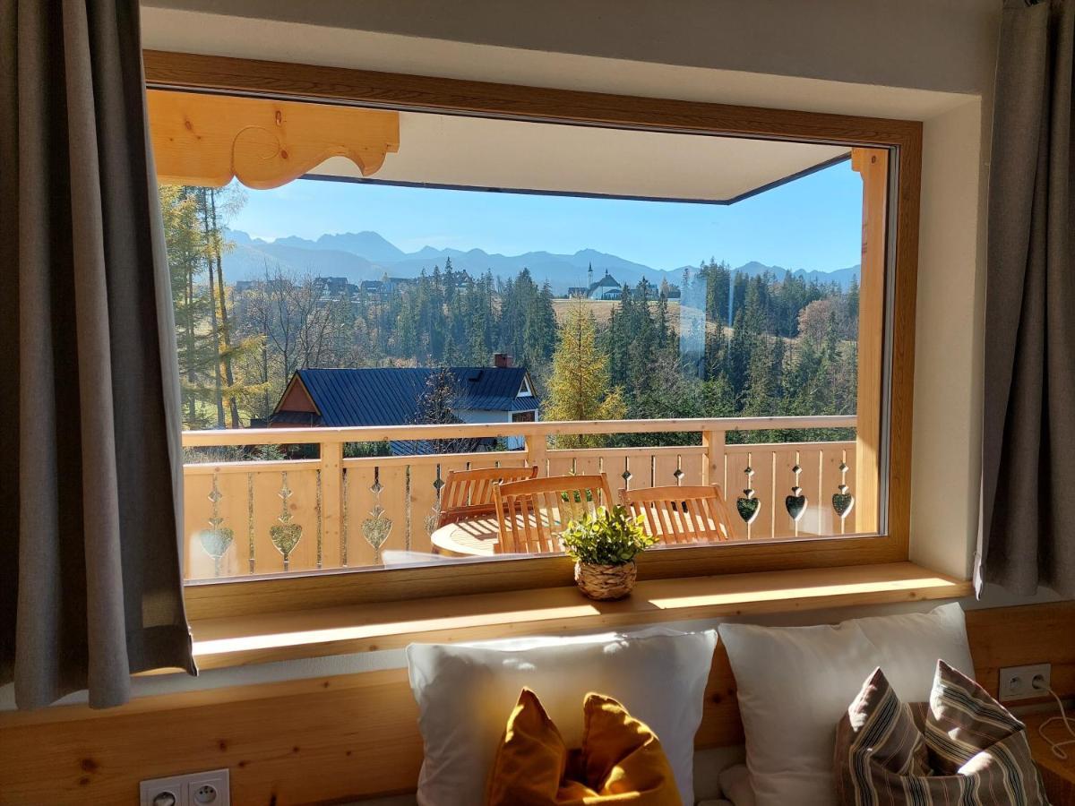 Tatrzanska Polana - Tatra Mountain View, Free Parking & Wifi Apartment Zakopane Exterior photo