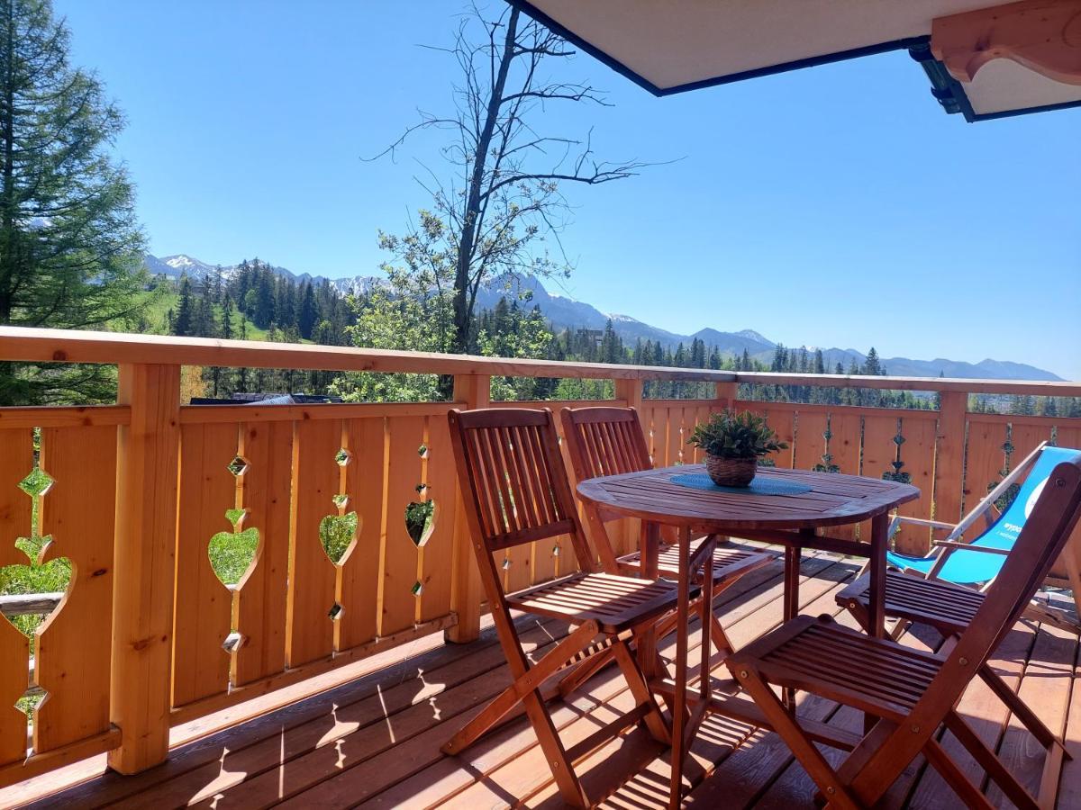 Tatrzanska Polana - Tatra Mountain View, Free Parking & Wifi Apartment Zakopane Exterior photo