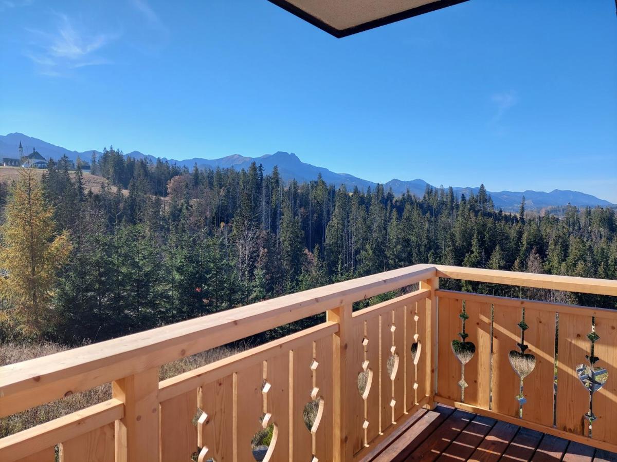 Tatrzanska Polana - Tatra Mountain View, Free Parking & Wifi Apartment Zakopane Exterior photo