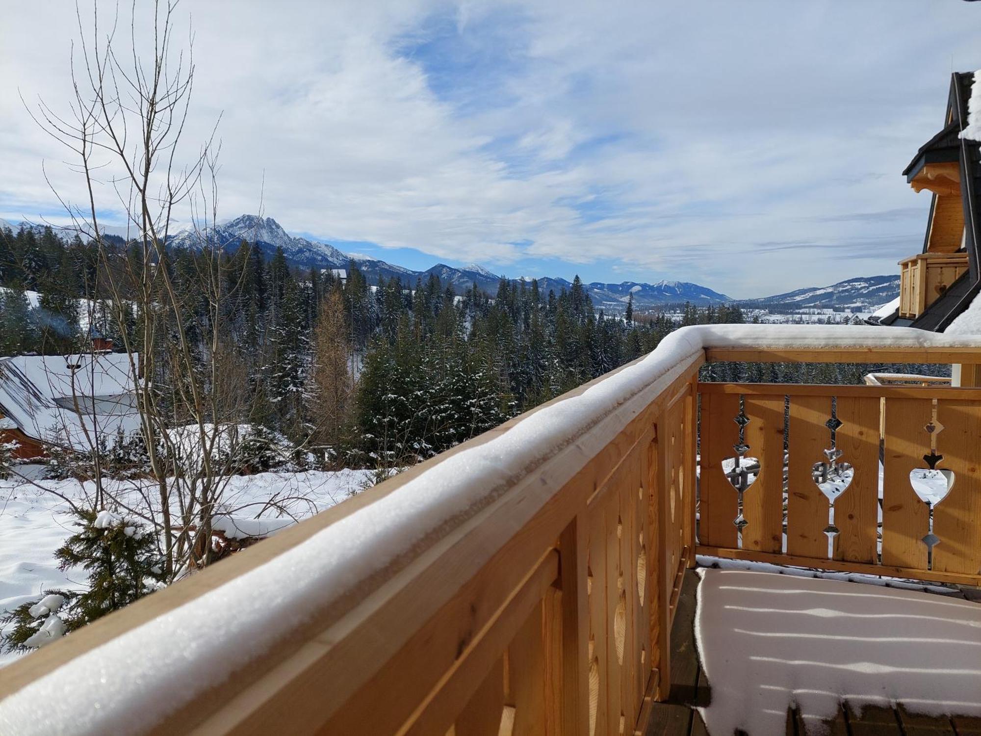 Tatrzanska Polana - Tatra Mountain View, Free Parking & Wifi Apartment Zakopane Exterior photo